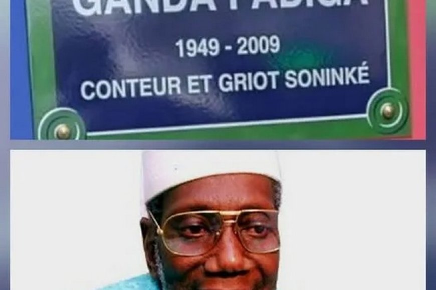 Paris Honore Griot Malien Ganda Fadiga: Une Place Baptisée Renforce les Liens Culturels Franco-Maliens