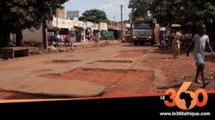 Routes de Bamako : L’hivernage transforme la capitale en champ de bataille routier
