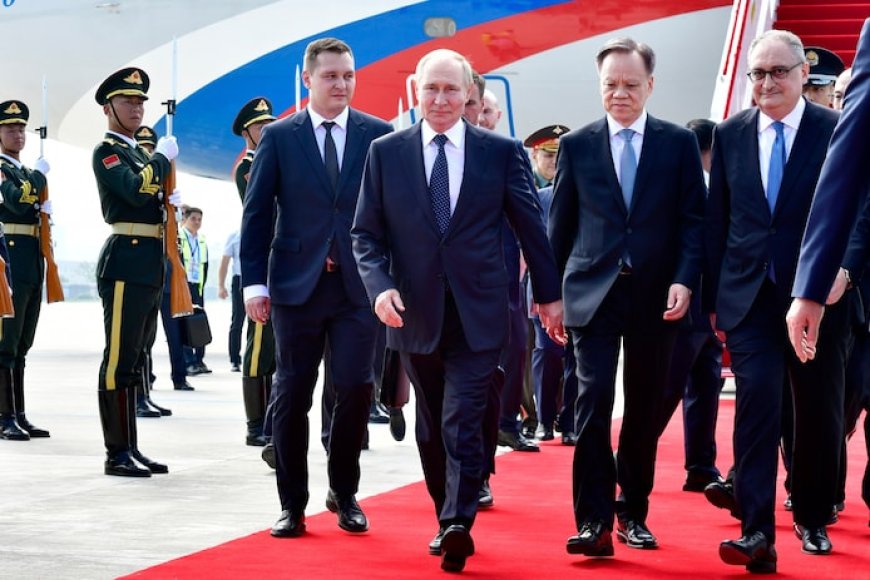 Poutine veut un nouvel ordre mondial pour contrer l’Occident: à quoi ressemble-t-il?