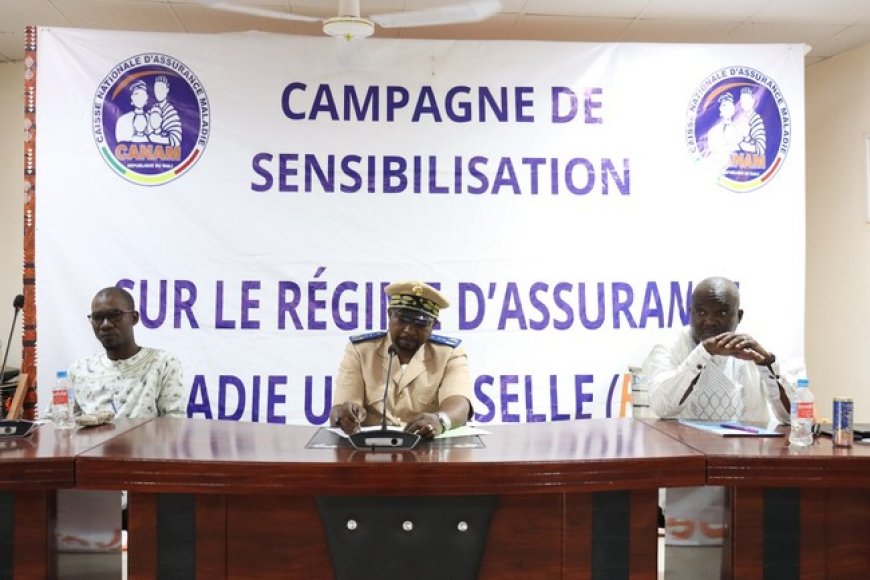La CANAM intensifie la sensibilisation sur le RAMU à travers une campagne nationale