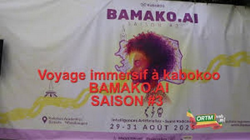 Bamako. Ai Saison 3 : Un laboratoire d’innovation