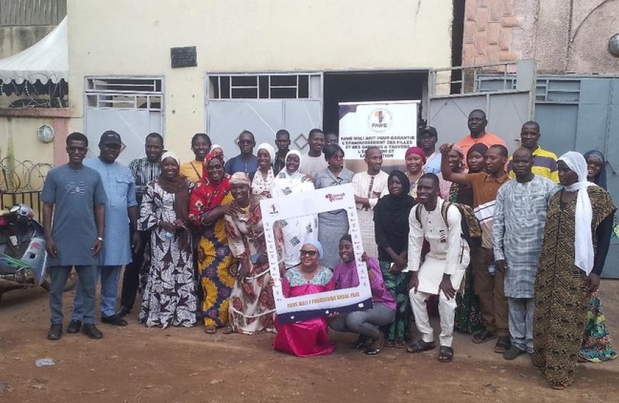 Programme Break Free : Fawe Mali partage les résultats de 5 ans d'activité