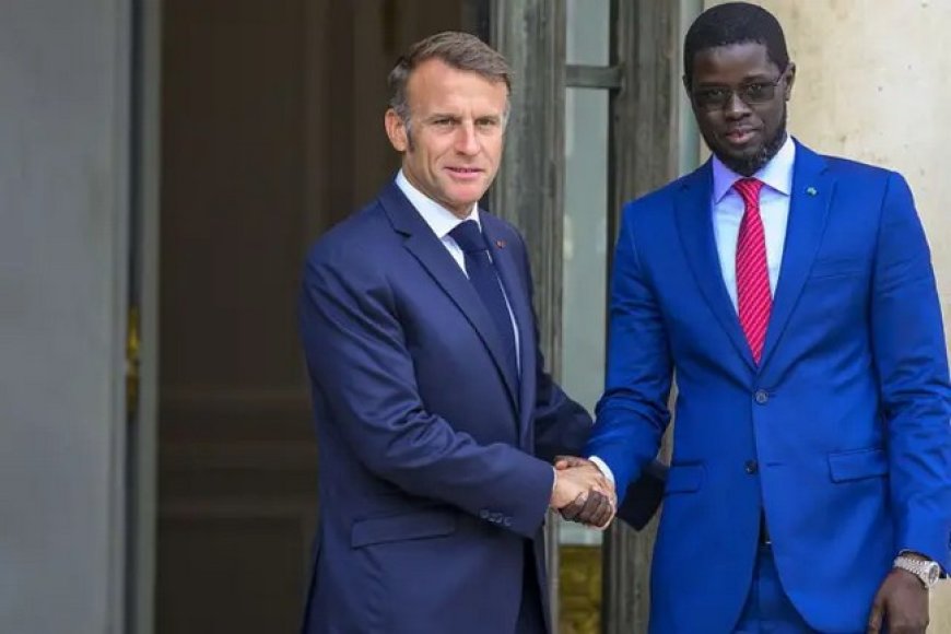 Le president Bassirou Diomaye Faye à l’Elysée : La diplomatie Sénégalaise à la recherche d’un nouveau souffle ?