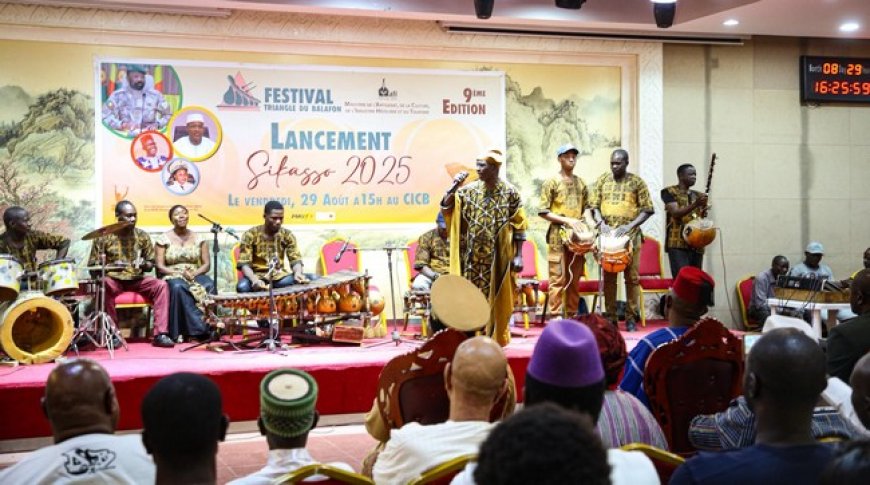 Festival triangle du balafon : Sikasso se prépare à vibrer au rythme d’un instrument d’intégration culturelle