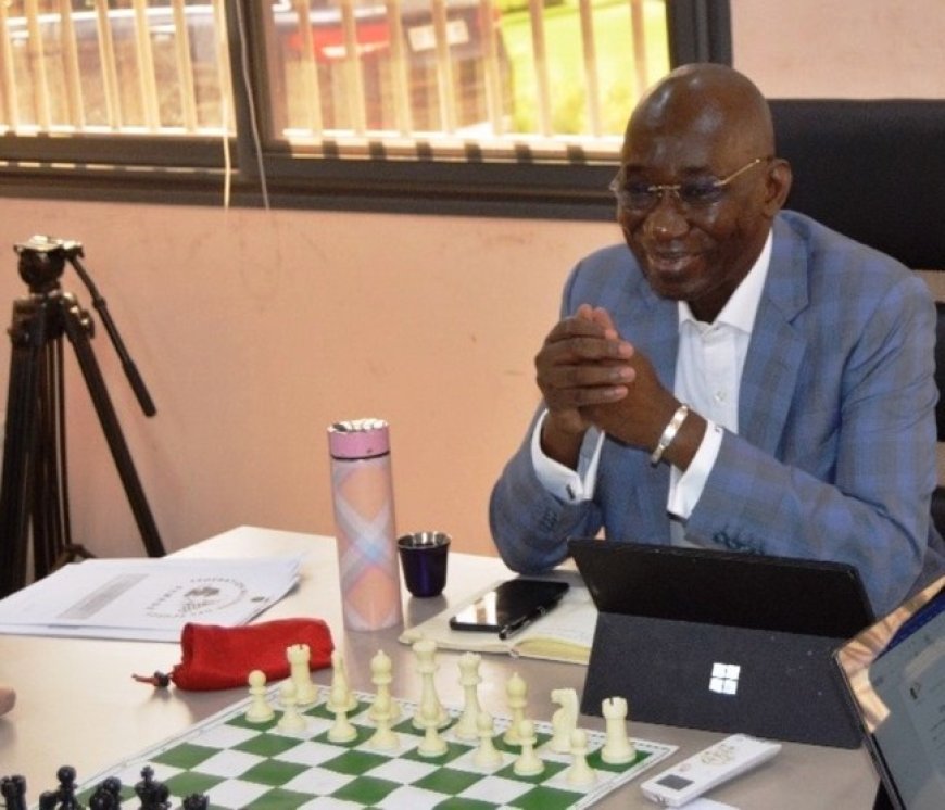 Youssouf Maïga : Un manager visionnaire qui veut faire aimer les échecs à tous les enfants du Mali