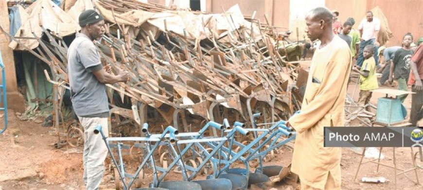 Agriculture : Des équipements fabriqués au Mali