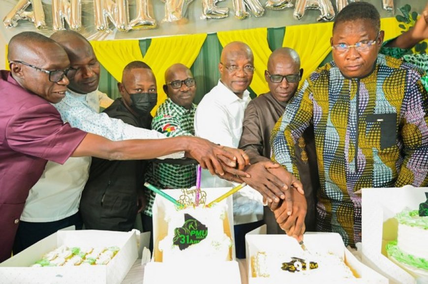 Fassery Doumbia l’a déclaré a l'occasion de la célébration du 31e anniversaire du PMU-MALI : "De 2020 à 2024, nous sommes à un accroissement de nos immobilisations financières de plus de 25 milliards F CFA"
