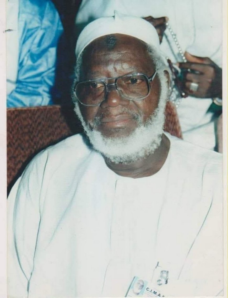 Afin que nul n'oublie : 31 août 2014 - 31 août 2025 : Il y a 11 ans disparaissait El hadj Mody Sylla !