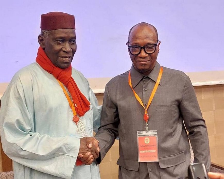 Me Bassalifou Sylla, nouveau président du Djoliba AC : "Je m'engage avec tout le monde à hisser plus haut notre club"