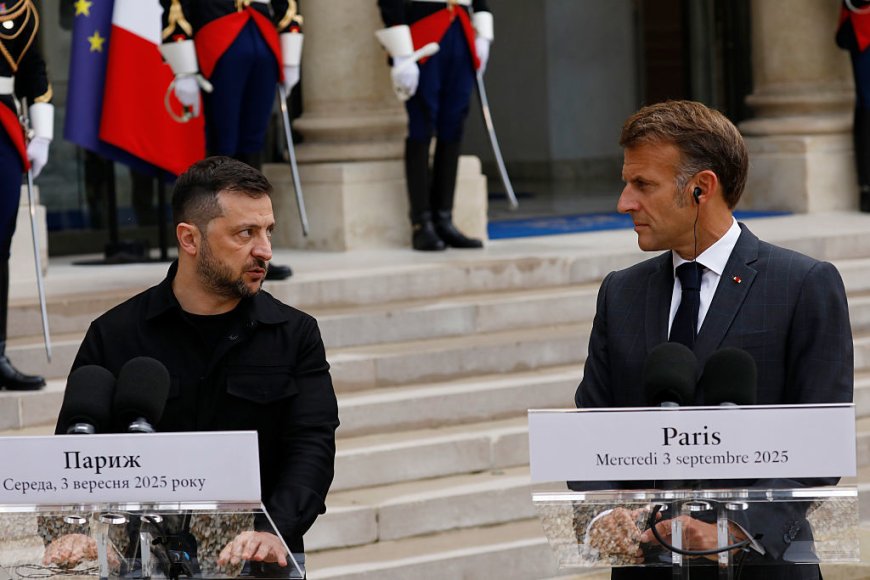 Macron garde le secret autour des garanties de sécurité pour l'Ukraine