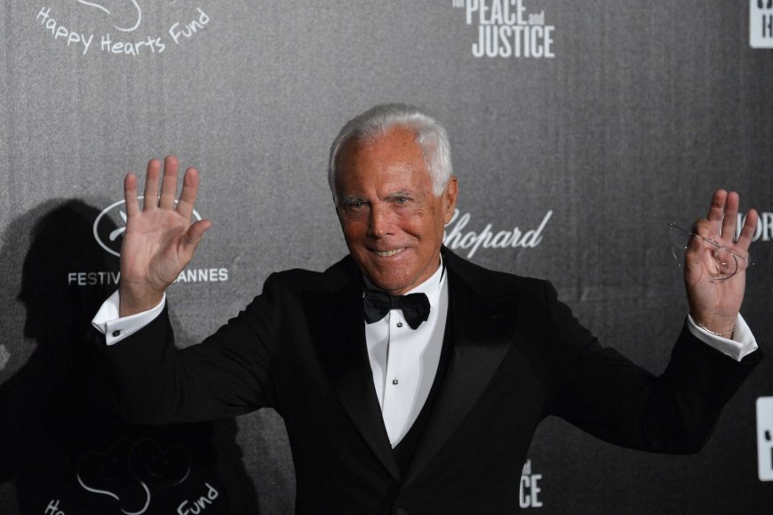 Mort de Giorgio Armani, légende de la mode et réinventeur du vestiaire masculin, est mort à 91 ans