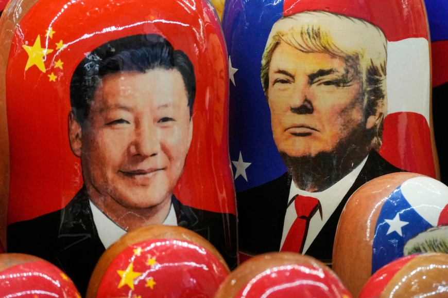 Donald Trump a demandé aux Européens de “faire pression” sur la Chine car elle soutient Moscou
