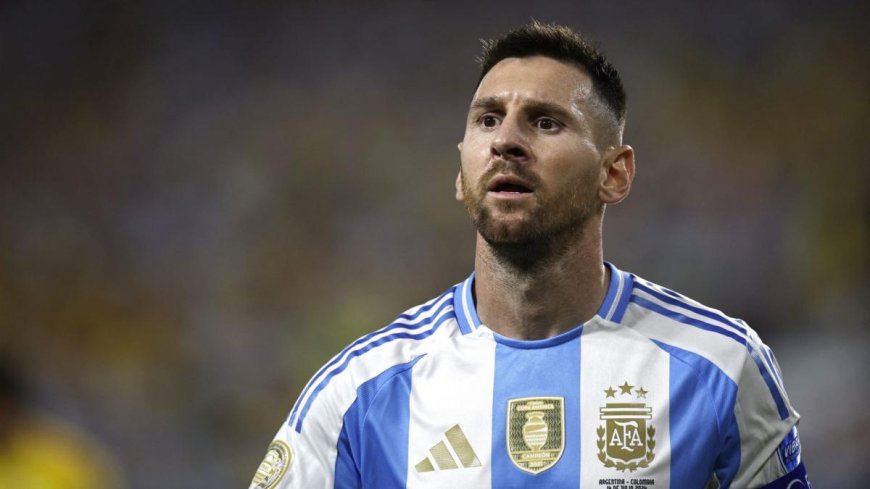 Argentine : l’annonce choc de Lionel Messi