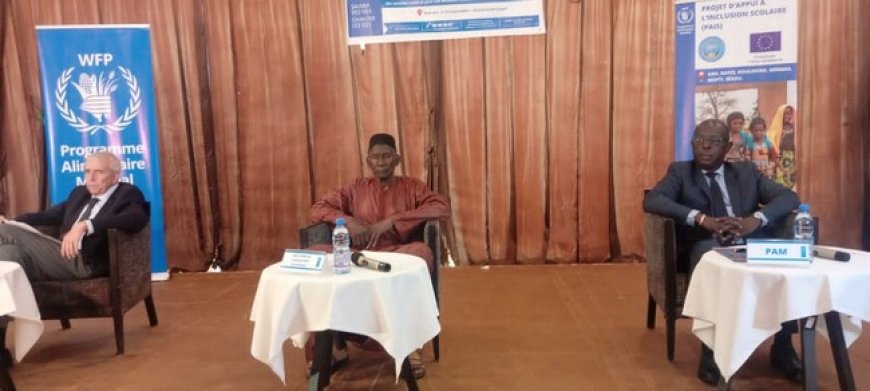 Mali : Le projet PAIS exécuté par le PAM clôturé sur des résultats satisfaisants