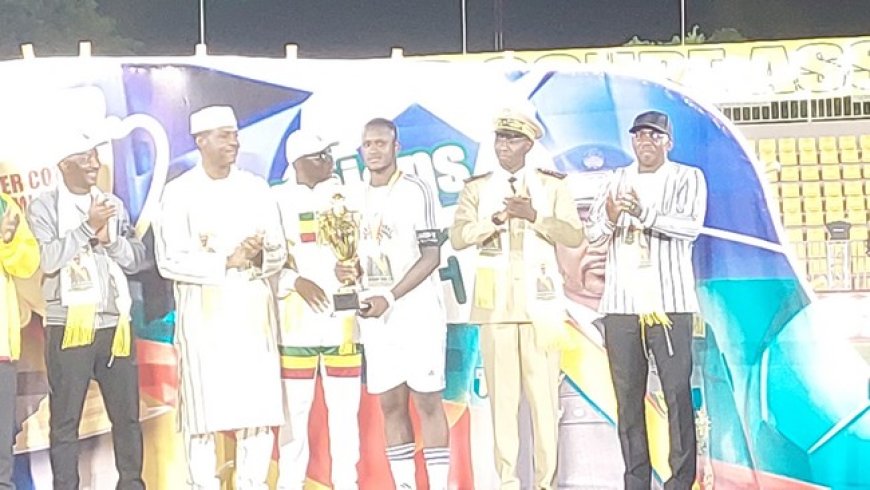 5e édition de la Super Coupe Assimi Goïta de football : la région de Koulikoro conserve son titre
