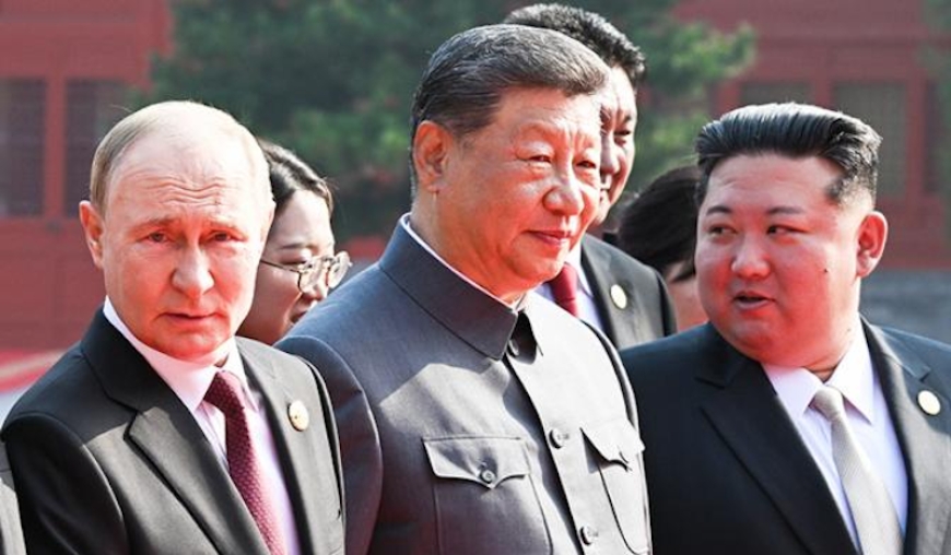 Que pèse l’OTAN face à une alliance Russie-Chine-RPDC ?
