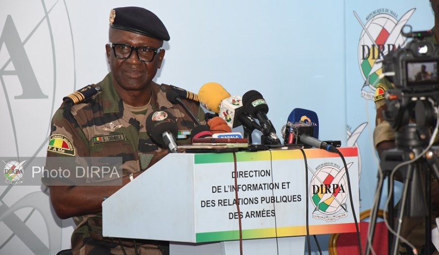 Mali : l’armée dénonce une « guerre de l’information » et alerte sur les nouvelles tactiques des groupes armés
