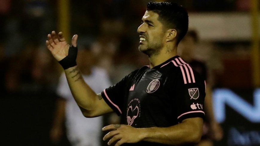 Inter Miami : la sanction de Luis Suárez a été alourdie