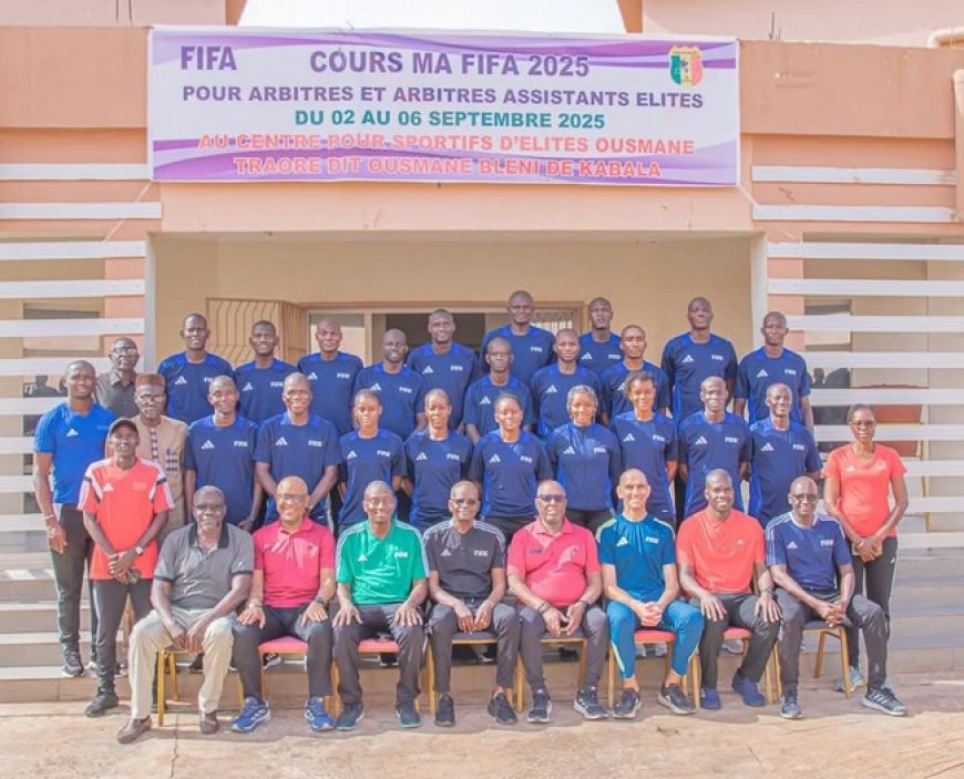 Arbitrage : Les sifflets d’élite maliens se perfectionnent