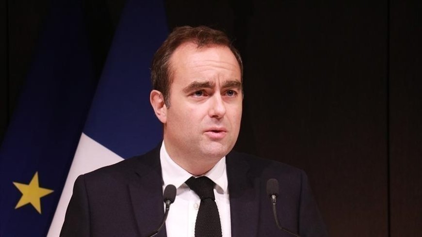 France: Le ministre des Armées Sébastien Lecornu, nommé Premier ministre