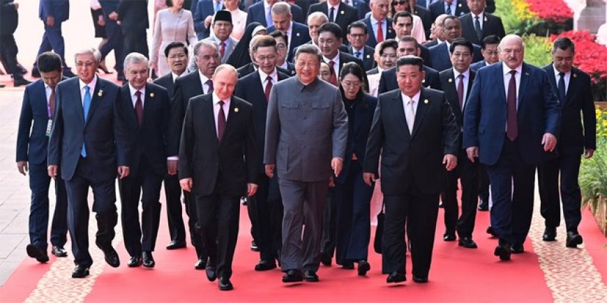 La Chine célèbre les 80 ans de la fin de la seconde guerre mondiale avec une parade :  Xi Jinping, défenseur d'un monde plus juste