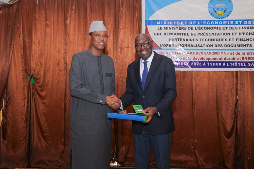 Mali 2063 : une vision nationale pour un développement durable et souverain