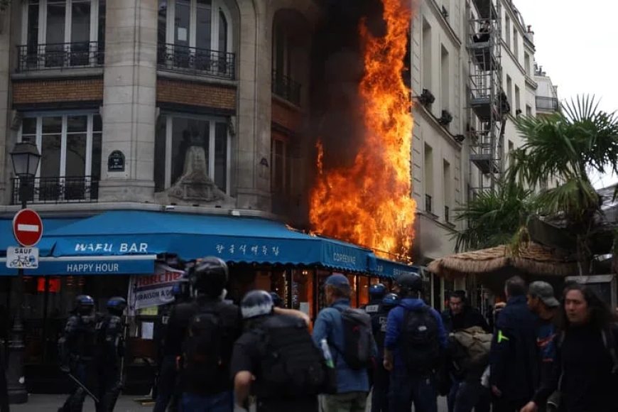 10 septembre: près de 200.000 manifestants en France, quelques tensions mais pas de paralysie