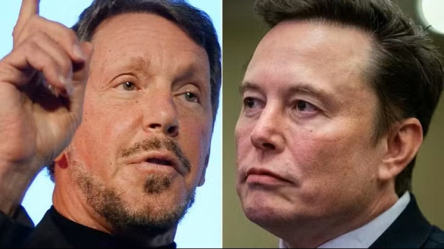 Elon Musk n’est plus l’homme le plus riche du monde, qui est Larry Ellison qui le détrône