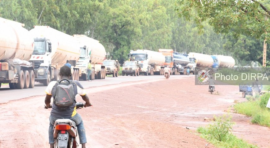 Région de Kayes : les FAMa entre escortes de citernes et traque des groupes armés