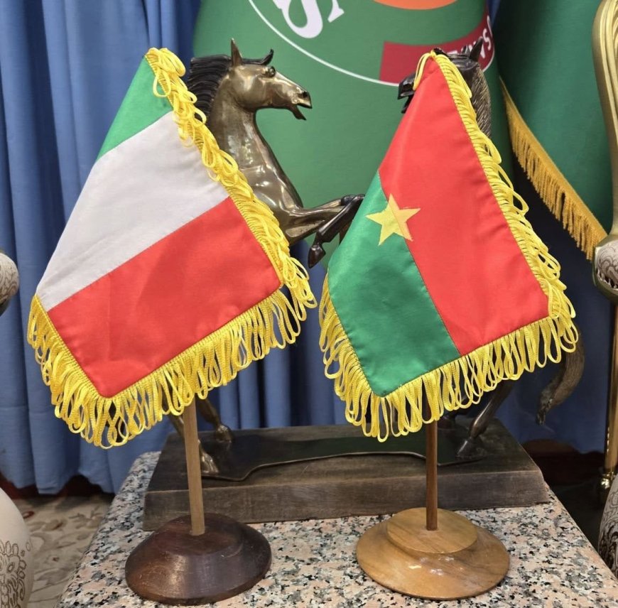 Passeports officiels : levée du visa entre le Burkina et l’Italie