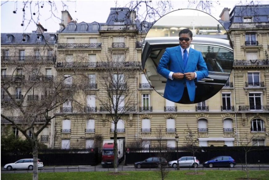 Cinéma, WC en or: la France a confisqué cet hôtel à 100 millions