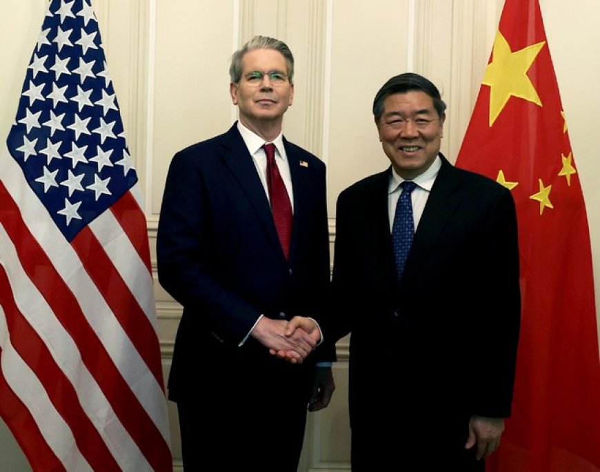 L’Espagne accueille une réunion historique de négociations commerciales entre les États-Unis et la Chine