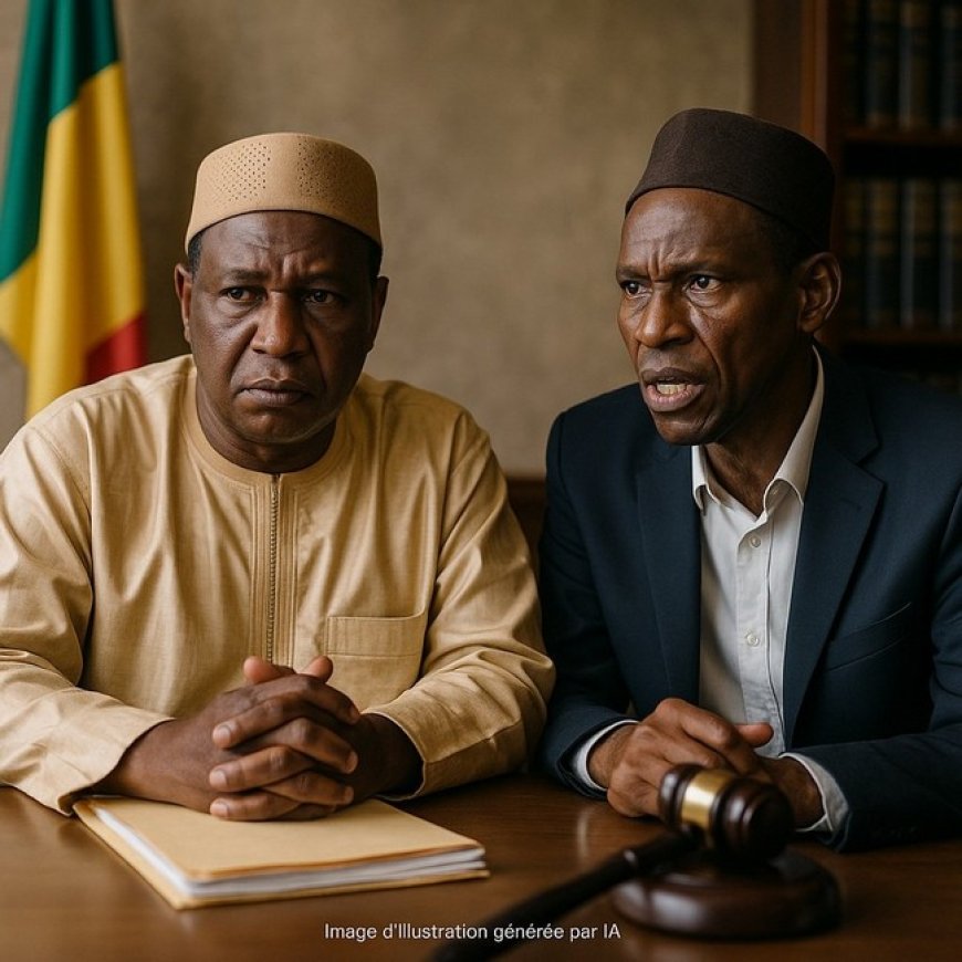 Mali : Deux (02) membres du CNT attendus au tribunal de cybercriminalité le 2 octobre