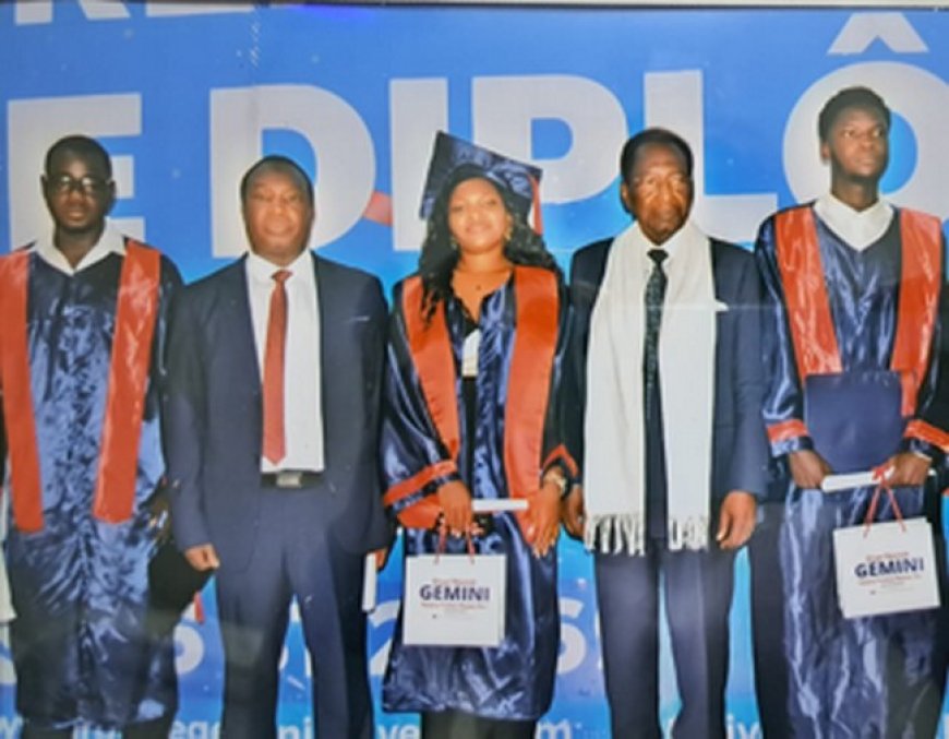 Graduation 2024-2025 au groupe Université Gemini management international