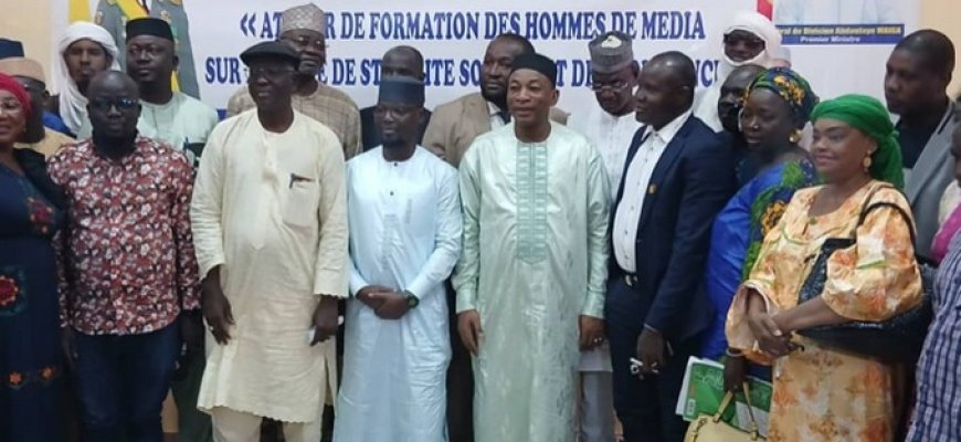 Atelier de Formation sur le Pacte de Stabilité Sociale et Croissance pour les Hommes de Médias au Mali