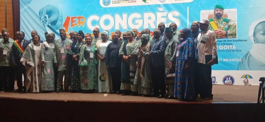 1er Congrès de la Gynéco-Pédiatrie à Bamako