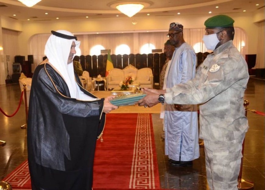 S. E. M. Abdullah Saleh Saber: Un diplomate engagé pour renforcer  la coopération entre Riyad et Bamako !