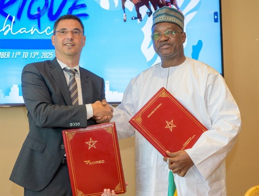 Grand prix d’Afrique 2025 à Casablanca : Le PMU-Mali et la Sorec scellent un partenariat historique !