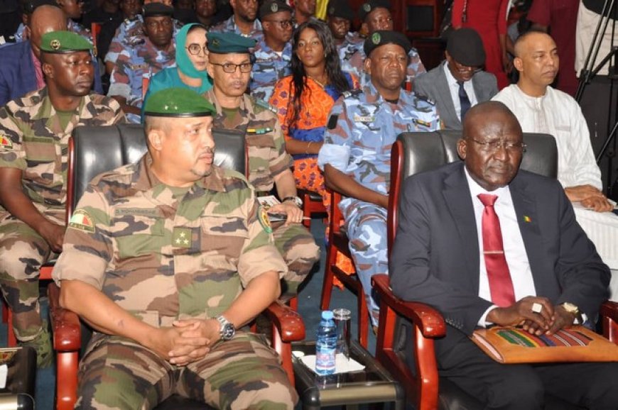 Le ministre Daoud Aly Mohammedine à propos du salon  International de la défense et de la sécurité : "Accueillir Bamako Expo 25, c'est reconnaître le rôle majeur du Mali dans la promotion de la paix, de la sécurité et de la stabilité sur le continent africain"