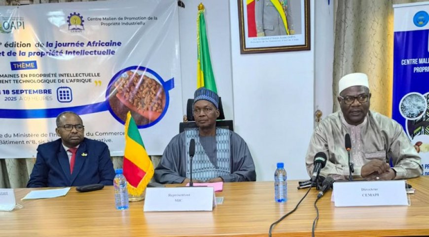 Journée africaine de la propriété intellectuelle : la 26ᵉ édition met l’accent sur les ressources humaines