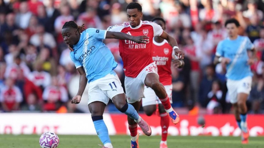 Premier League : Arsenal arrache le nul en fin de match contre Manchester City