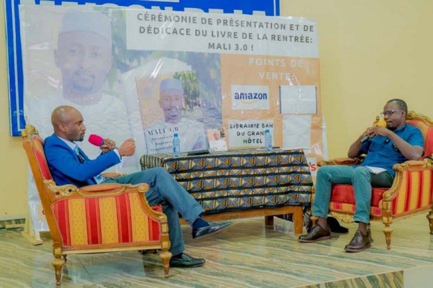 Vient de paraître : « MALI 3.0 » de l’homme politique Cheick Oumar Diallo