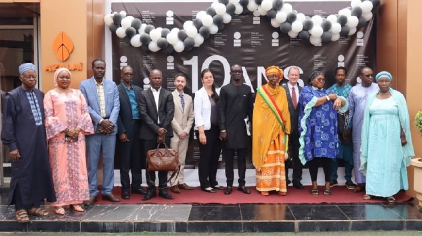 Célébration des 10 ans de la relève générationnelle au Mali : Avocats sans frontières renforce le secteur de la justice
