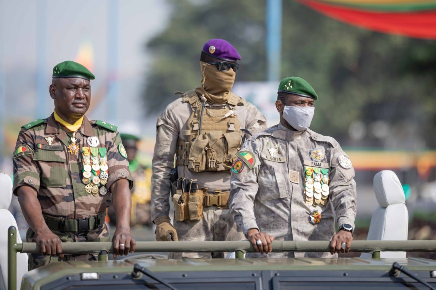65e anniversaire de l'indépendance :  Assimi Goïta ravive la flamme patriotique du peuple malien Une impressionnante démonstration motorisée et aérienne