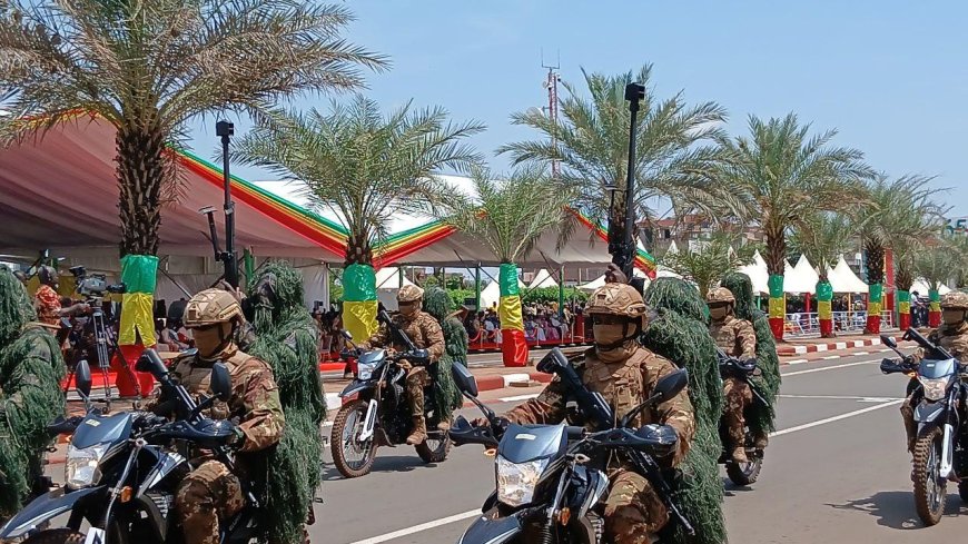 65e anniversaire de l’indépendance : le Mali fait une démonstration de sa puissance militaire