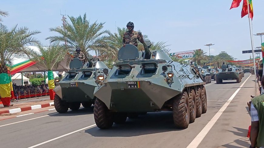 65e anniversaire de l’indépendance : le Mali fait une démonstration de sa puissance militaire