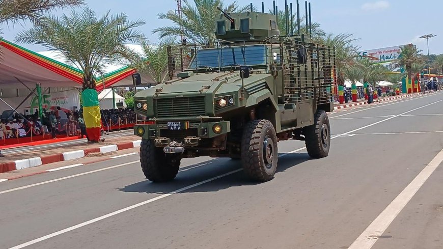 65e anniversaire de l’indépendance : le Mali fait une démonstration de sa puissance militaire