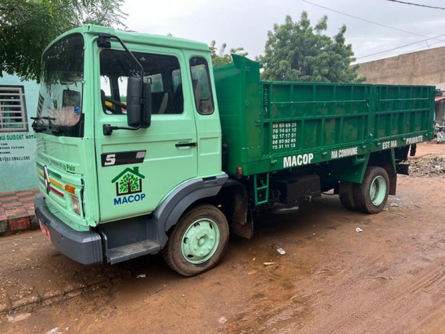 Promotion de la santé, de l’hygiène et de l’assainissement à Bamako :  L’engagement salvateur de l’association Ma commune est ma priorité (MACOP): L’engagement salvateur de l’association Ma commune est ma priorité