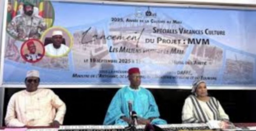 Lancement du projet MVM- spéciales vacances culture : Et si les Maliens devenaient les premiers touristes de leur propre pays