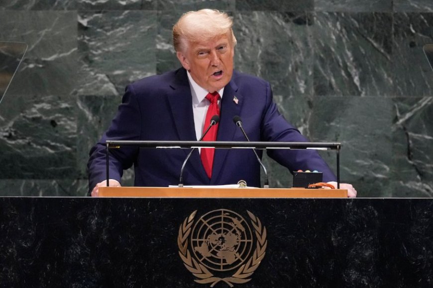 Hamas, Europe, réchauffement climatique: ce qu’il faut retenir du discours de Donald Trump à l’ONU